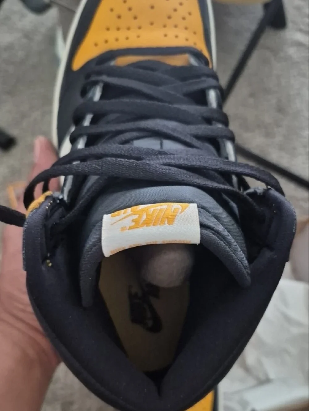 Jordan 1 Taxi High